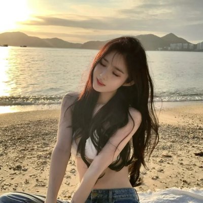 海边的女人